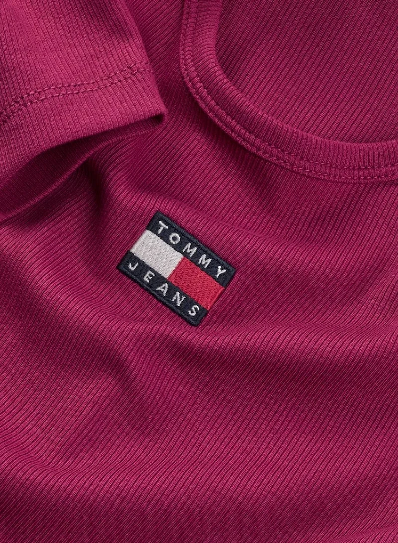 TOMMY JEANS Slim Short Sleeve T-Shirt