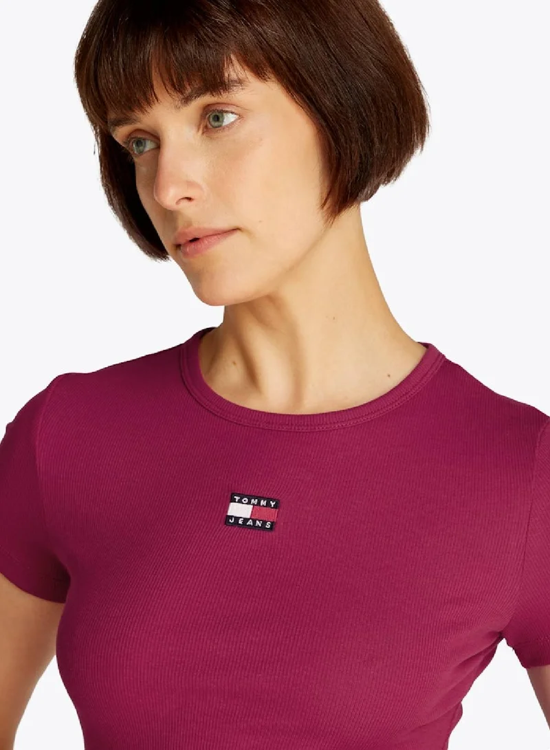 TOMMY JEANS Slim Short Sleeve T-Shirt