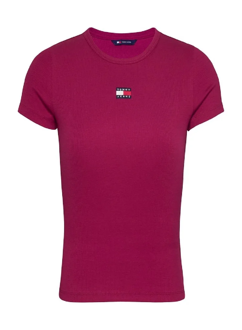 تومي جينز تيشيرت بقصّة سليم