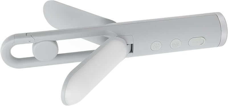 Light Green Folding Camping LED Flashlight 1500 Lumen Portable Rechargeable 1200mAh Tent Hiking Outdoor Lamp - Image 3