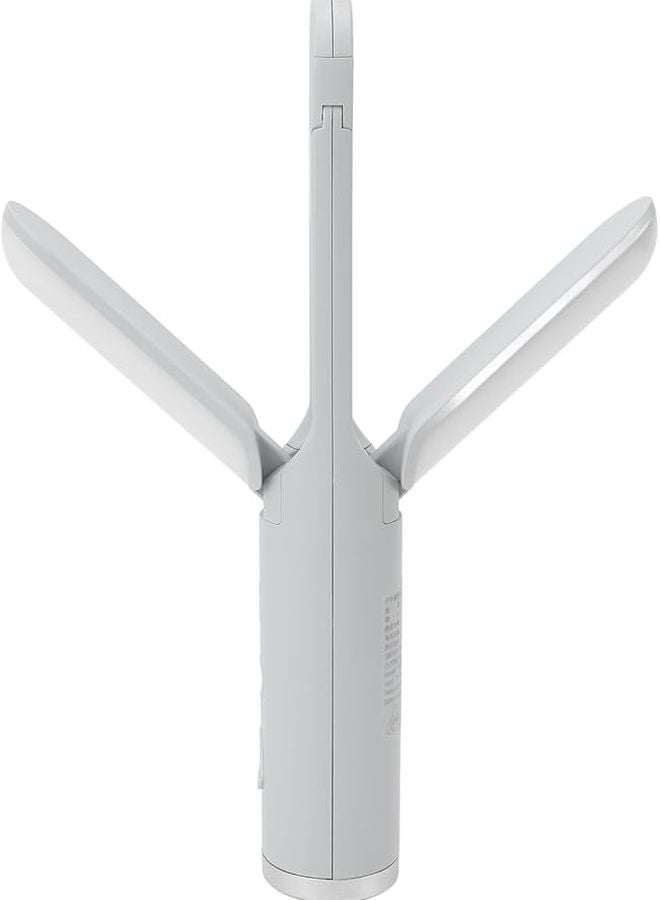 Light Green Folding Camping LED Flashlight 1500 Lumen Portable Rechargeable 1200mAh Tent Hiking Outdoor Lamp - Image 4