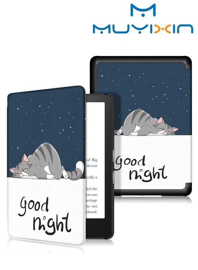 Muyixin Sleep Wake UP Case For Kindle Paper white 5 2021 (11th Generation) Cover Stylus Screen Film  - Image 1