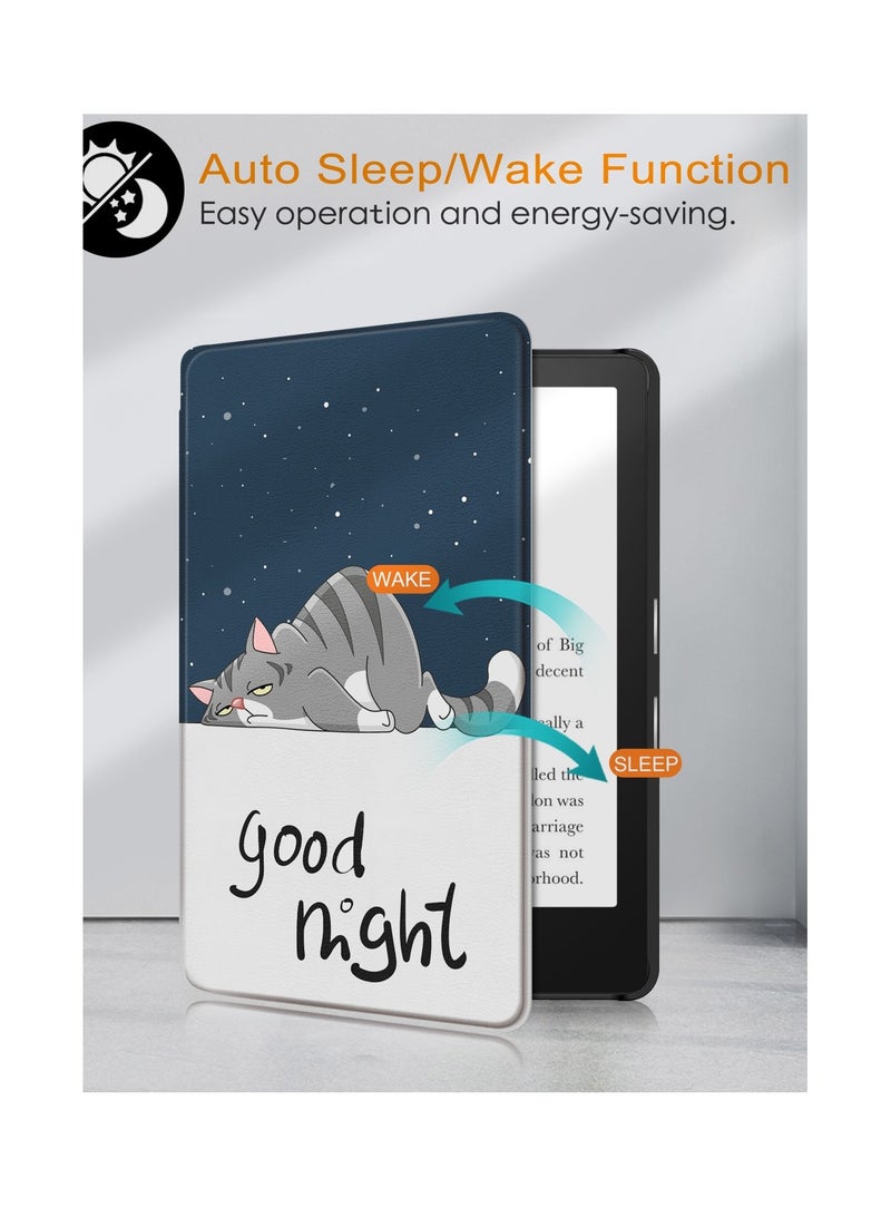 Muyixin Sleep Wake UP Case For Kindle Paper white 5 2021 (11th Generation) Cover Stylus Screen Film  - Image 4