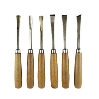 DIY DIYC10757 Crafts 6 PcsSet Wood Carving Hand Chisels Set Professional DIY Woodworking Sculpting Hand Tools Chisel Sharp Dno 10 Pack of 5 pcs DIY Crafts - pzsku/Z128E958C98814C170A43Z/45/1748265176/2dadb721-c3ff-4ba4-a76f-c3c02ff8e19a