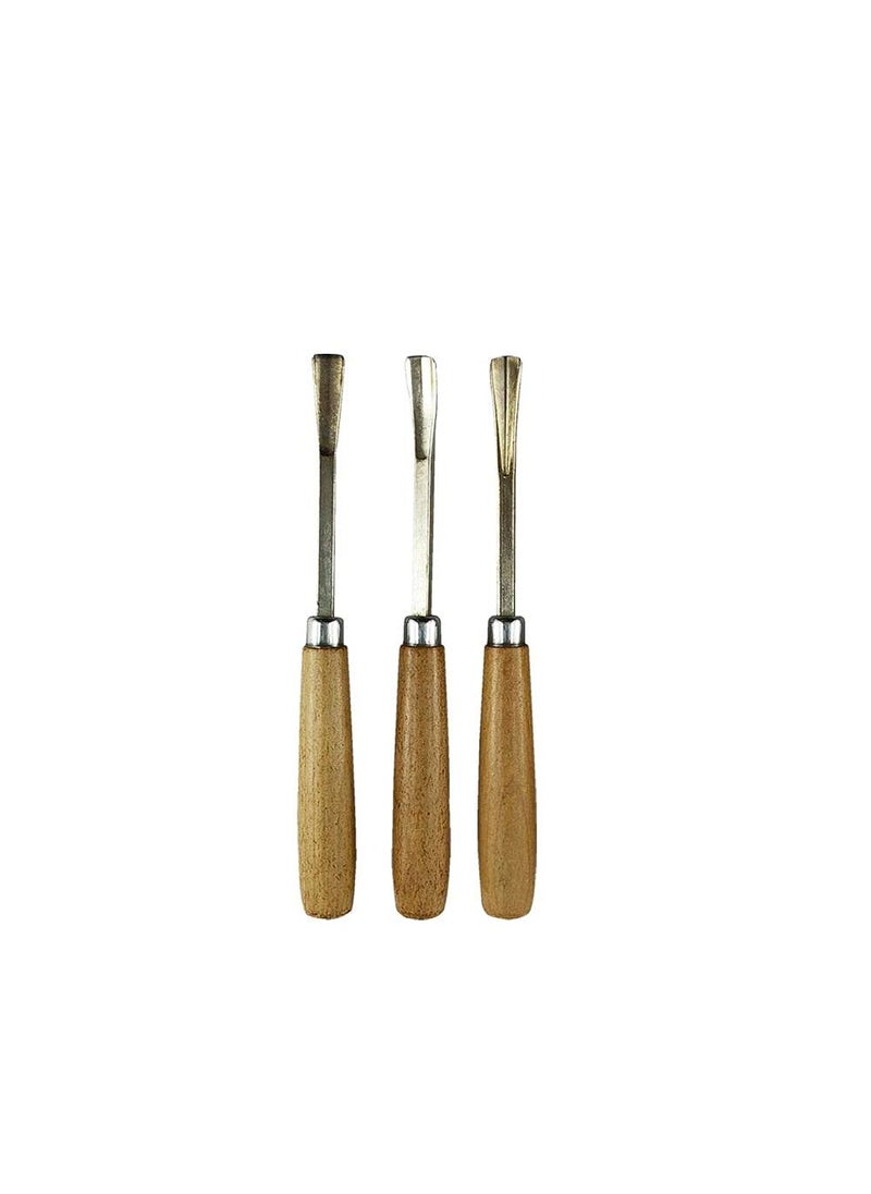 DIY Crafts DIY DIYC10757 Crafts 6 PcsSet Wood Carving Hand Chisels Set Professional DIY Woodworking Sculpting Hand Tools Chisel Sharp Dno 10 Pack of 5 pcs DIY Crafts  - Image 5