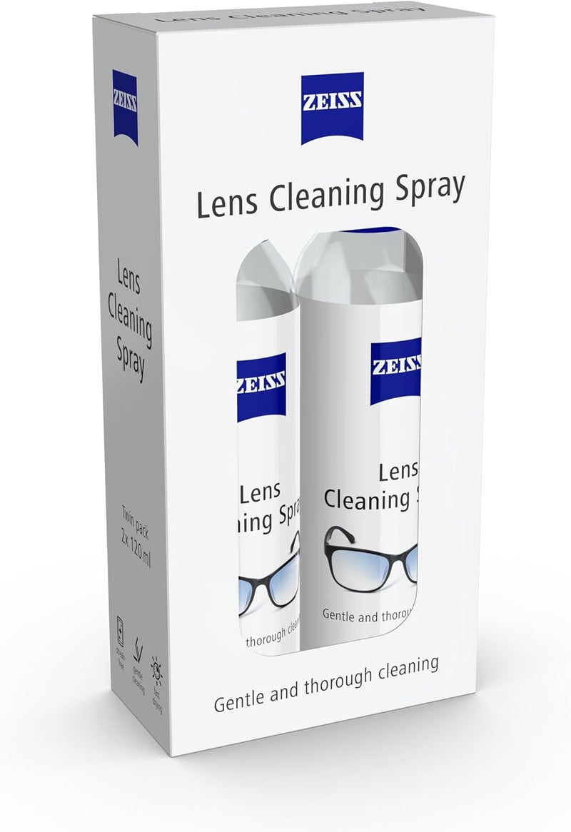 ZEISS Lens Cleaning Spray Twin Pack for Cleansing Optical Surfaces Glass and Plastic Cleaner for Glasses Spectacles Cameras Microscopes Digital Screens and Ski Goggles120 ml Pack of 2 - Image 3