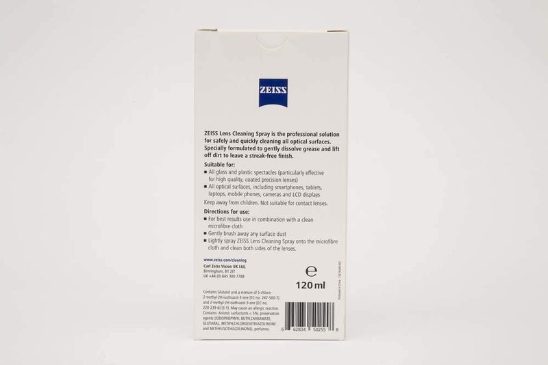 ZEISS Lens Cleaning Spray Twin Pack for Cleansing Optical Surfaces Glass and Plastic Cleaner for Glasses Spectacles Cameras Microscopes Digital Screens and Ski Goggles120 ml Pack of 2 - Image 4