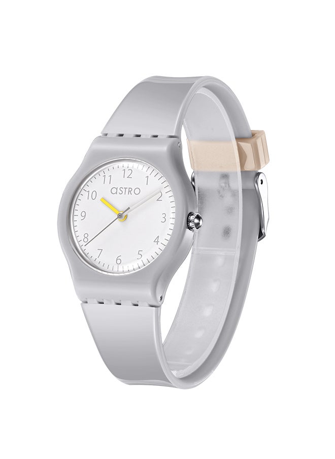 ASTRO - ASTRO Kids Analog White Dial Watch - A23812-PPXW - Image 1