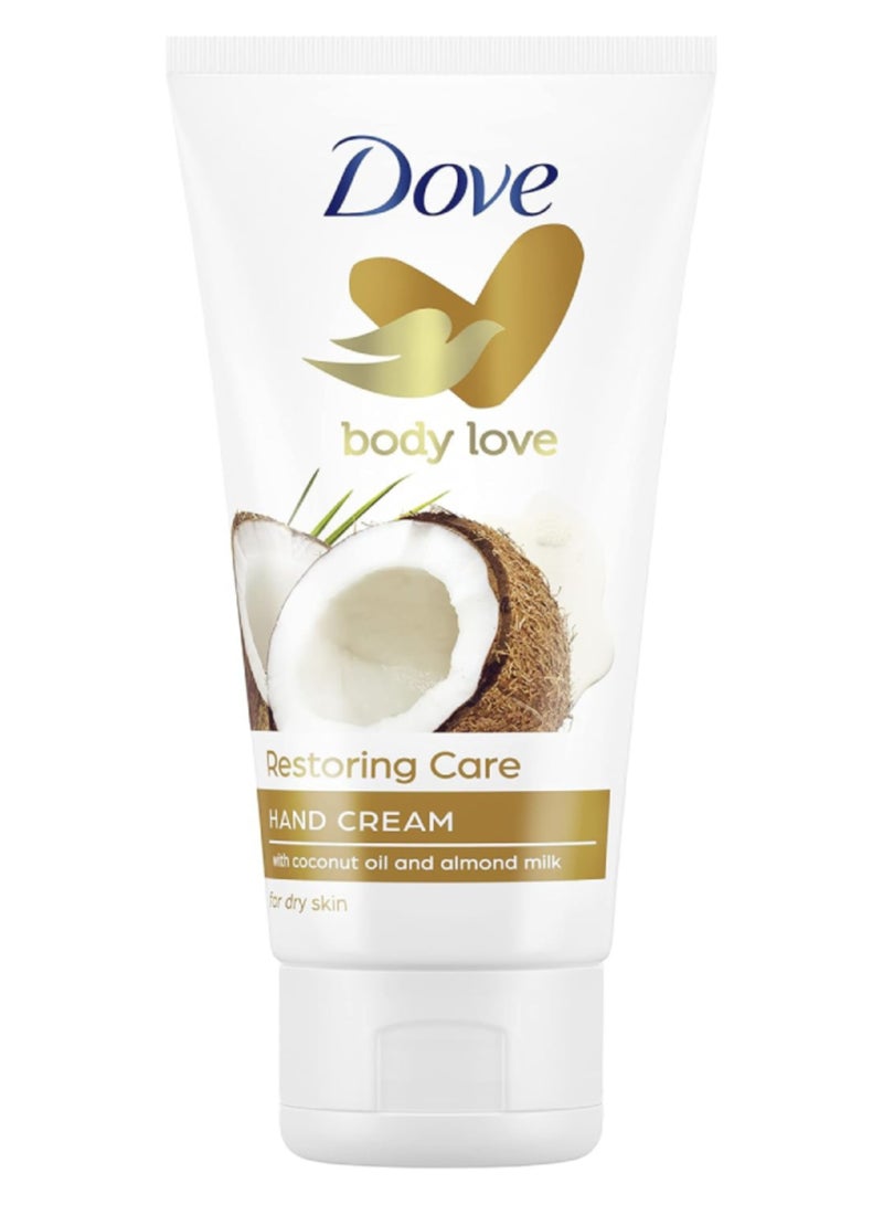 Dove Dove Nourishing Secrets Restoring Ritual Hand Cream 75ml  - Image 1