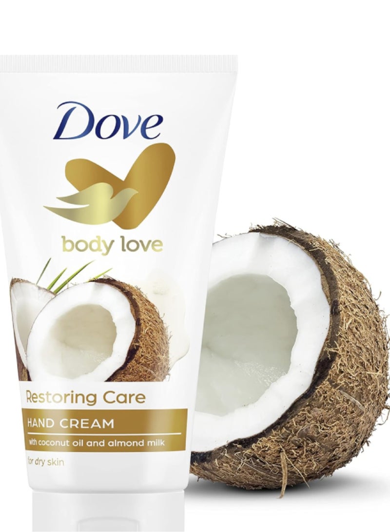 Dove Dove Nourishing Secrets Restoring Ritual Hand Cream 75ml  - Image 3