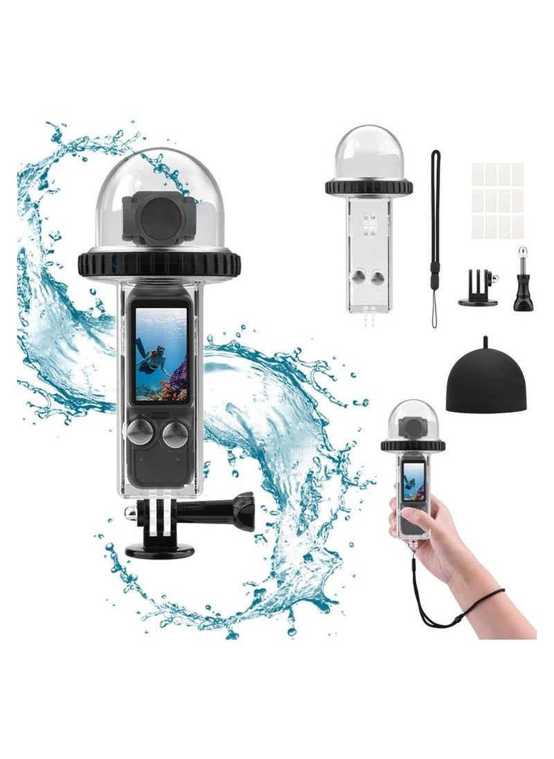 Dive Case Compatible for DJI Osmo Pocket 3 Waterproof Case, Dive Case for DJI Pocket 3, Waterproof Shell Case Diving Protection Cover Fit Accessories  - Image 1