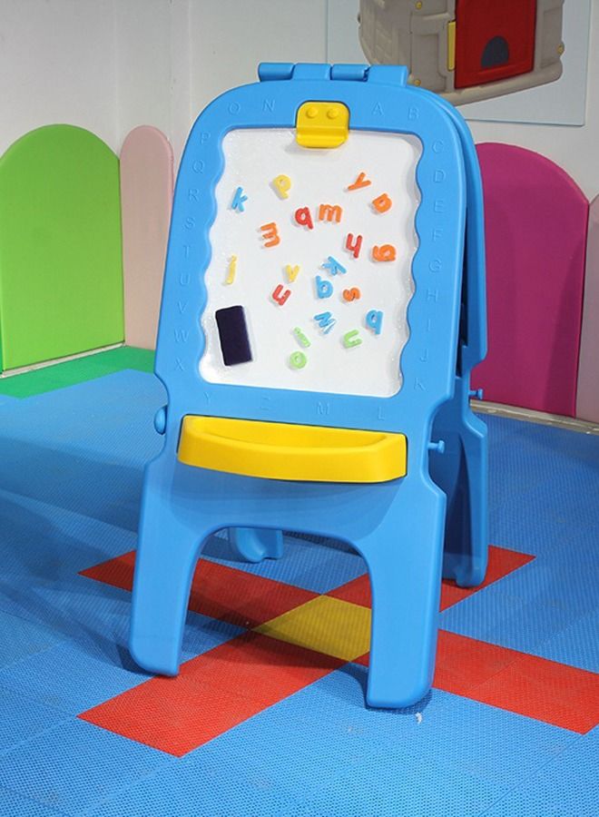 JSAITOYS Education Furniture Kids Painting Board Good Easel Drawing Boards - Image 1