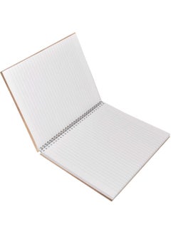 Light FIS LIGHT Pack of 5 Spiral Hard Cover Note Book 100 Sheets. Size 10X8 Inches (25.4 X 20.32 Cm)  -LINBS1081001308  - Image 2