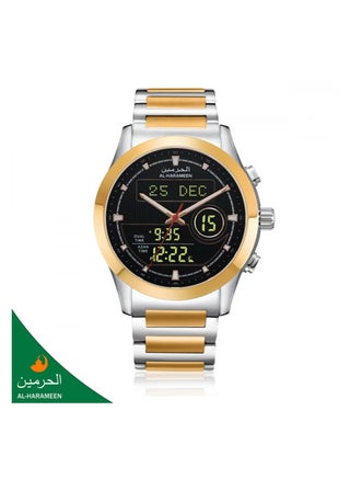AL-HARAMEEN Al Haramain Luxury Men's Watch HA-6101, Size 46MM