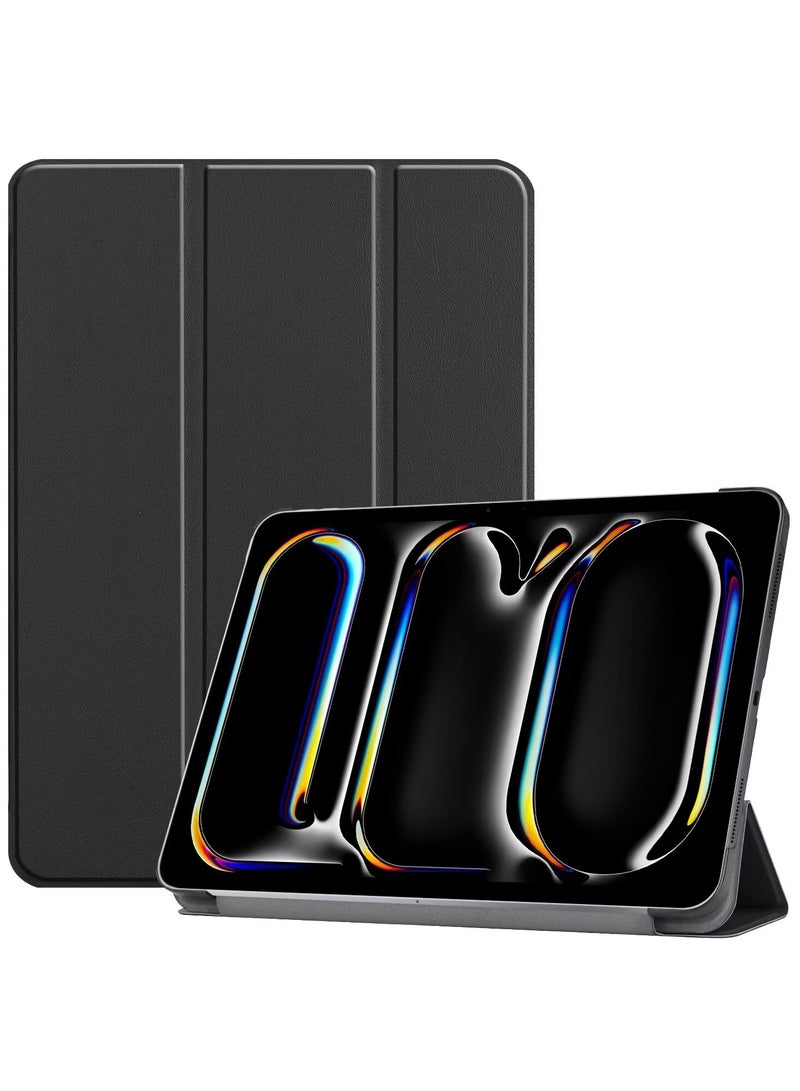 GUDOO Case for iPad Air 13 Inch 2024 with Pencil Holder, Smart Slim Folio Stand Auto Sleep/Wake Cover with Pencil Slot - Image 1