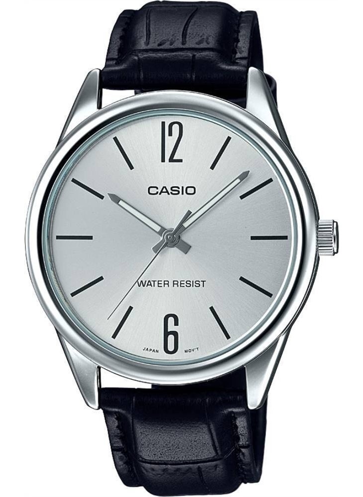 CASIO MTP-V005L-7BUDF Standard Men's Wristwatch 