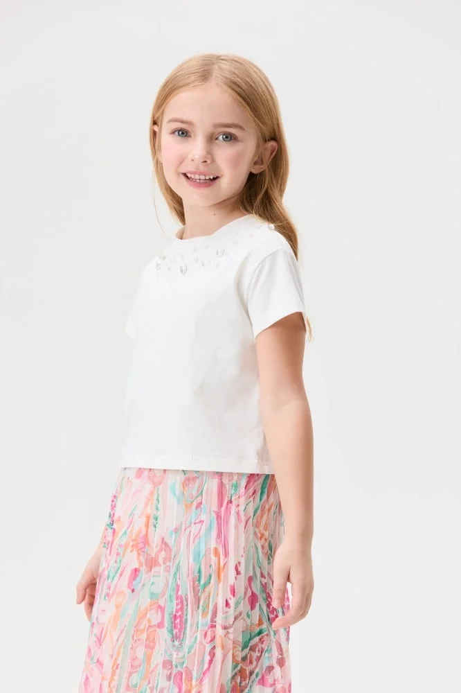 Tenda Beaded blouse