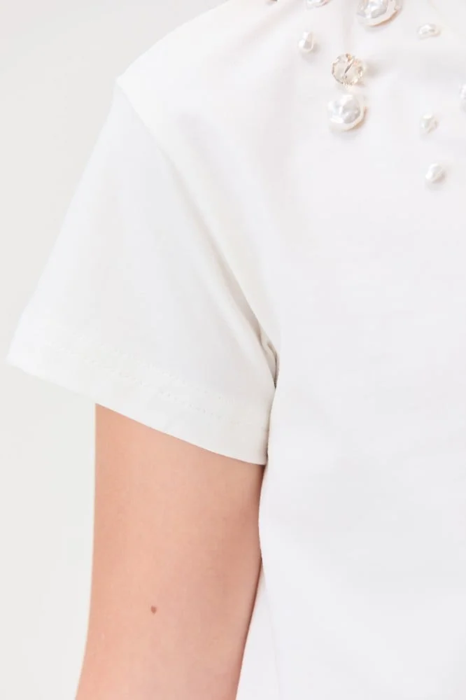 Tenda Beaded blouse