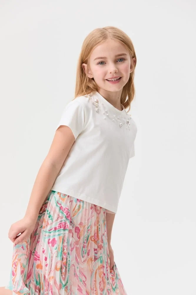 Tenda Beaded blouse