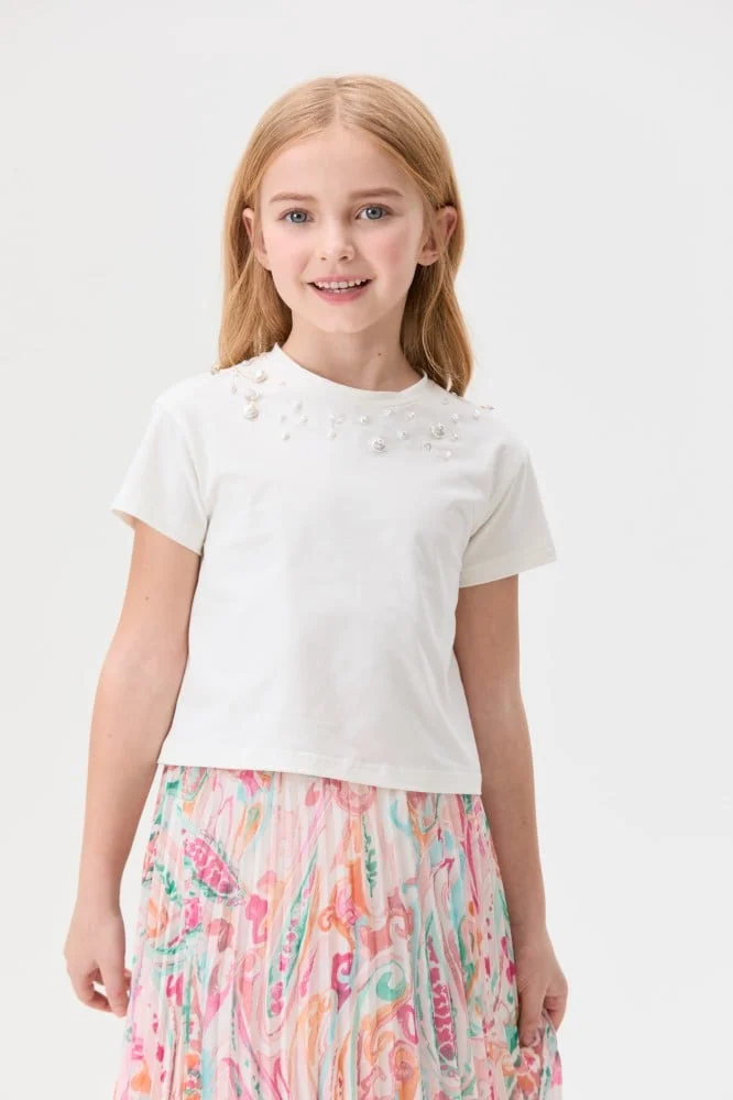 Tenda Beaded blouse