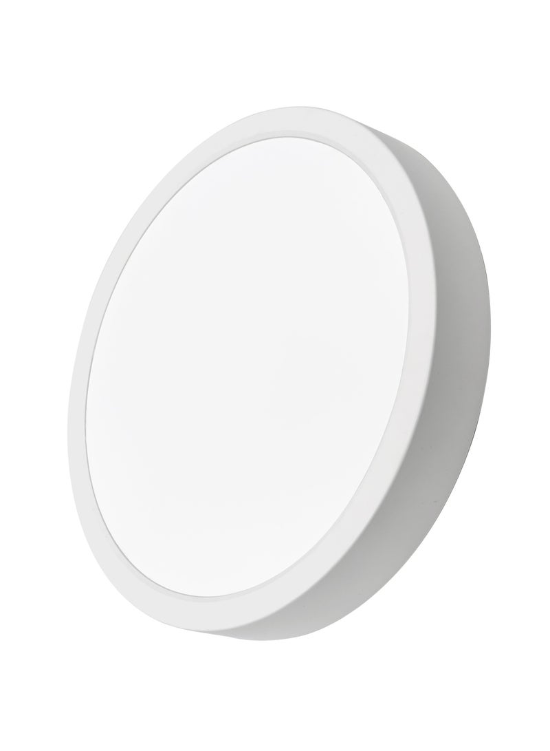 كي راي مصباح لوحة سقف LED دائري 30 واط – إضاءة فائقة السطوع 6500 كلفن أبيض، موفر للطاقة ومتينة للاستخدام الداخلي والخارجي - Image 1