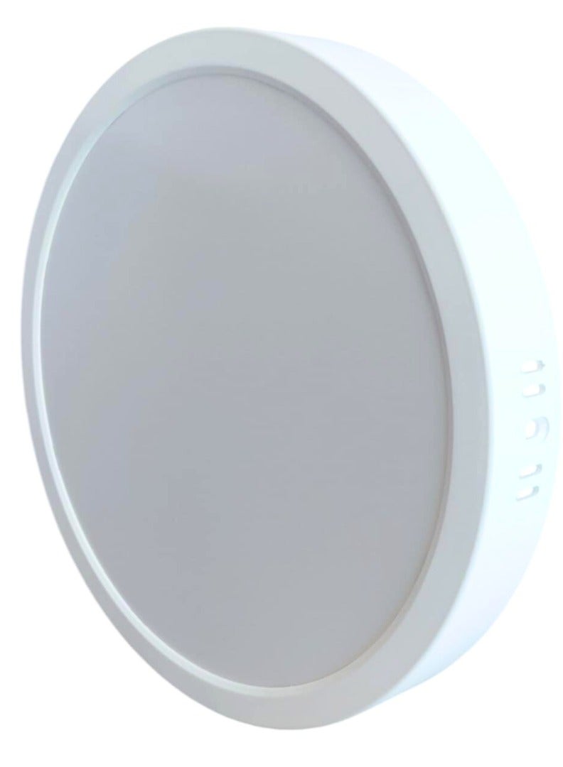 كي راي مصباح لوحة سقف LED دائري 30 واط – إضاءة فائقة السطوع 6500 كلفن أبيض، موفر للطاقة ومتينة للاستخدام الداخلي والخارجي - Image 3