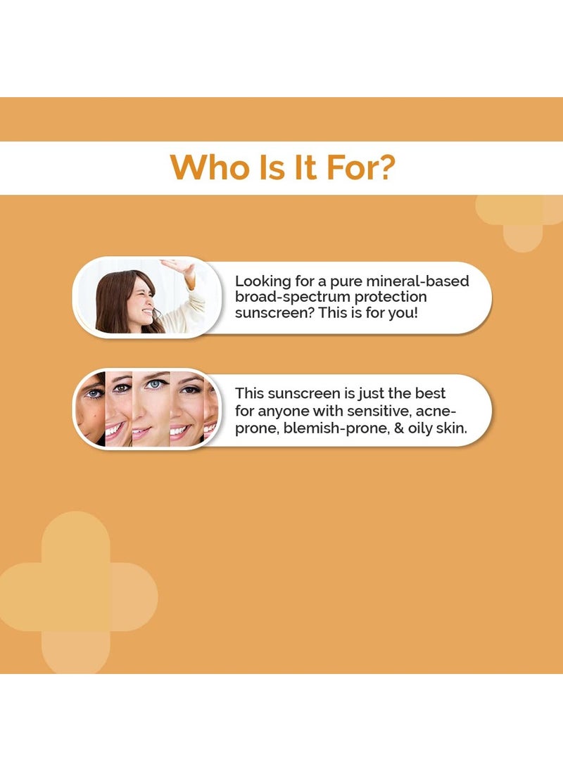 THE derma Co 1% Hyaluronic Tinted Sunscreen SPF 60 Gel For All Skin For Broad Spectrum Protection - 50GM  - Image 4