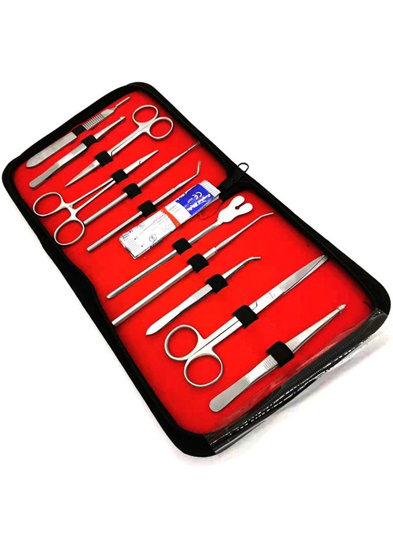 Surgical Suture Instrument Package Medical Tool Practice Set Stainless Steel Anatomy Experimenter Consumables - pzsku/Z128F020D57CBB8885755Z/45/_/1720001499/7782de2e-67bd-4b36-be7c-86c98ada55b3