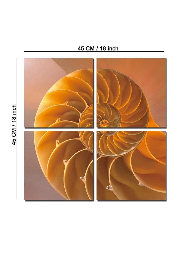 جو هوكد ديكور حائط مكون من 4 ألواح من Go Hooked (مجموعة من 4 قطع) - Image 4