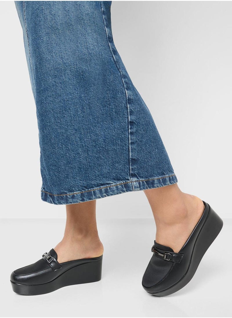Pink Step Wedged Moccasin  - Image 5