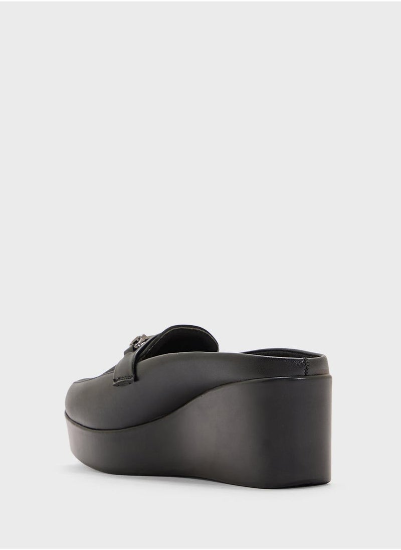Pink Step Wedged Moccasin  - Image 3