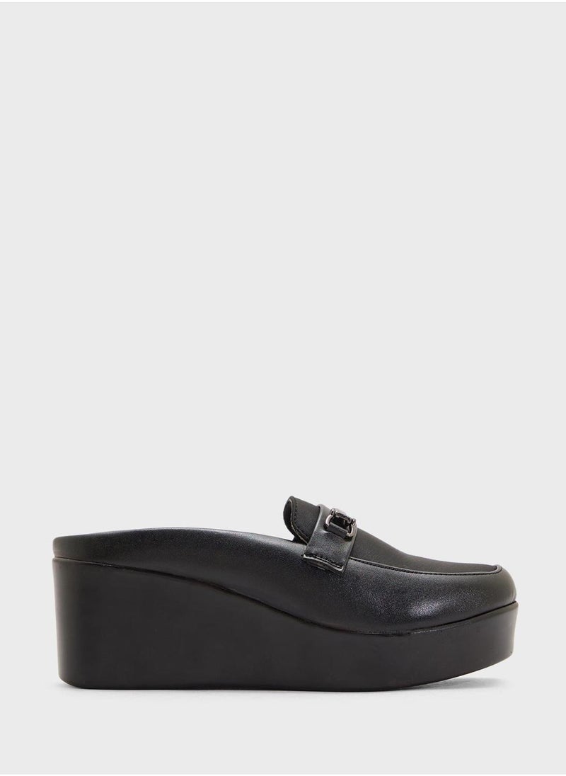 Pink Step Wedged Moccasin  - Image 1