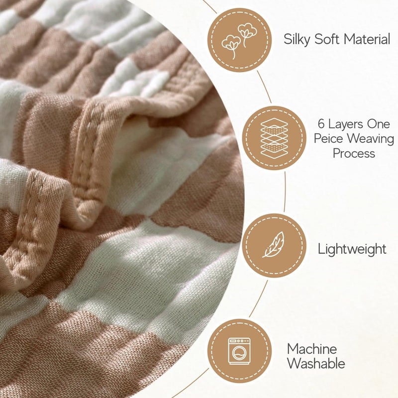 HardNok UltraSoft Muslin Toddler Hooded Towel  55 x 28 Inches Ideal for Bath  Beach Suitable for Both Boys  Girls from Newborns to Toddlers - Image 3