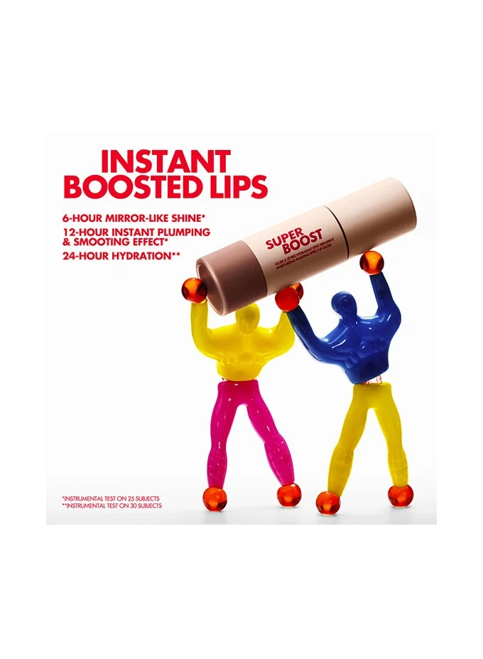 MAKE UP FOR EVER SUPER BOOST LIP GLOSS - 05 (ANYWHERE CAFFEINE)