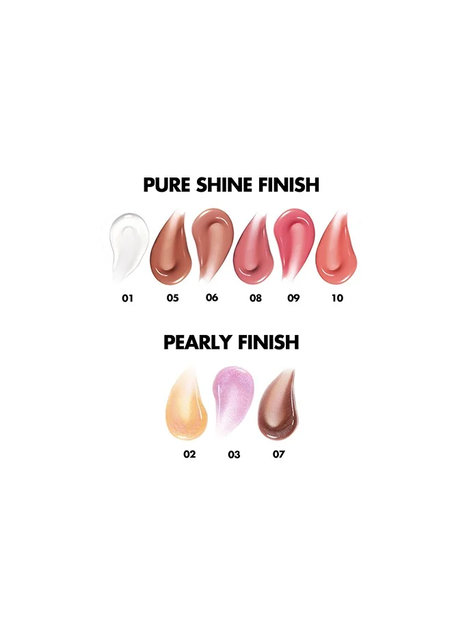 MAKE UP FOR EVER SUPER BOOST LIP GLOSS - 05 (ANYWHERE CAFFEINE)