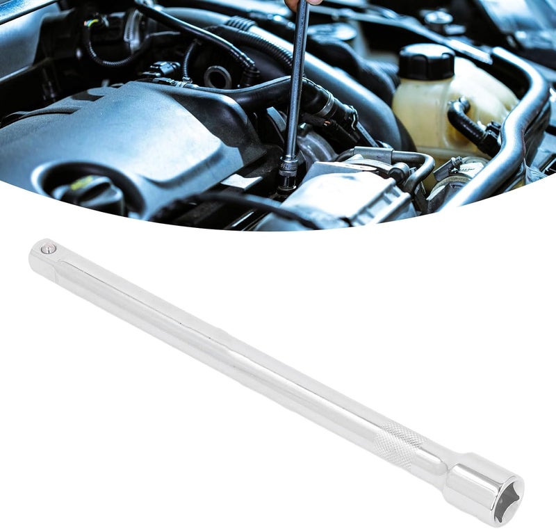 klarako Premium Steel 1/2In Socket Wrench Extension Bar Set Longlasting Steel 2In Post Extensions Highquality Attachment Accessories For Socket Wrenches Ideal For DIY Enthusiasts - Image 3