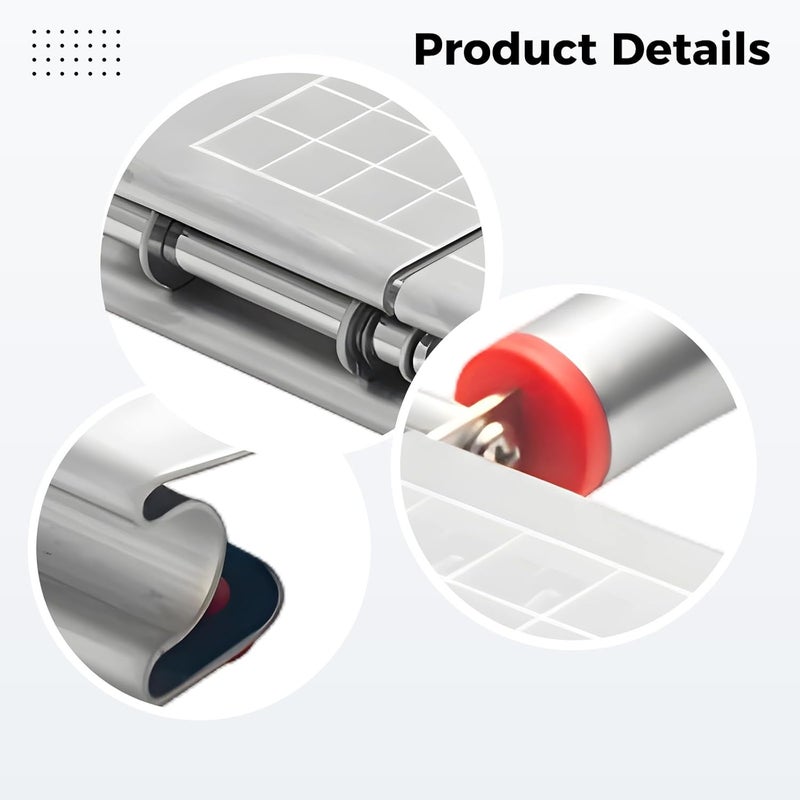 Cheese Slicer Board Stainless Steel, Multi-Use, Adjustable - Image 3