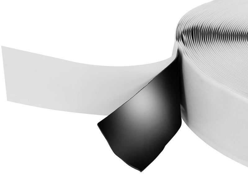 Poppstar Double-Sided Butyl Tape (25m x 50mm x 1.6mm) Butyl Rubber Tape, Black - Image 2