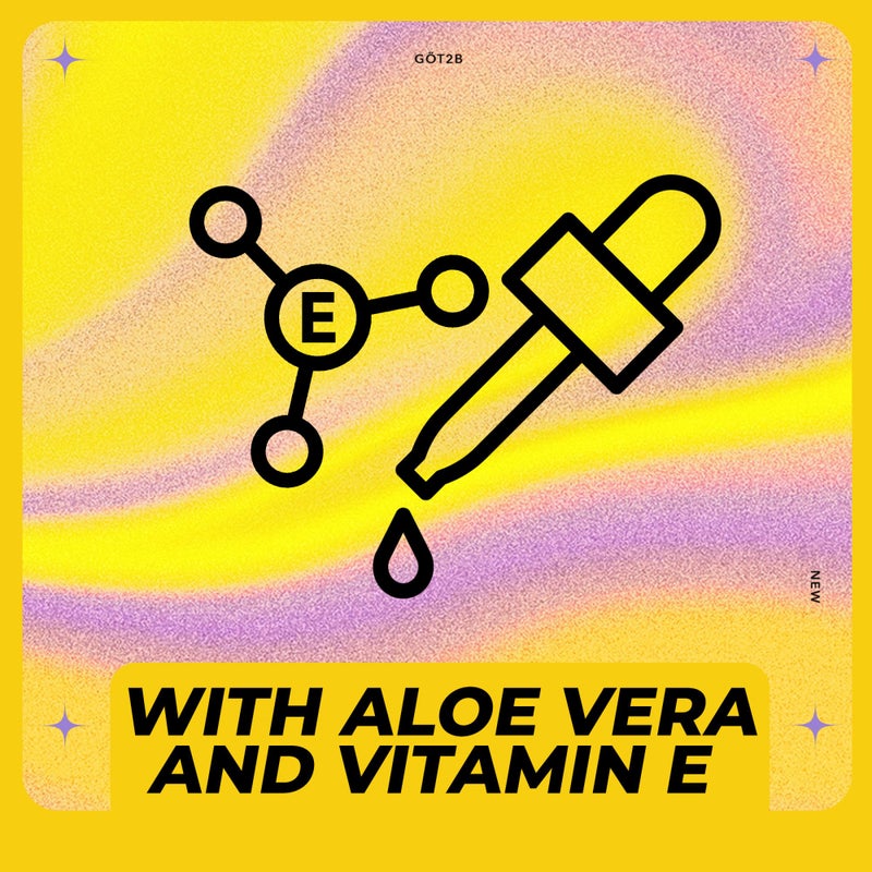 Got2B Curled Curl Defining Jelly, 15 Fl Oz, Curl Gel with 72-Hour Frizz Control, Locks in Moisture for Wavy, Curly & Coily Hair, Light Hold, No Crunch Vegan Formula with Vitamin E and Argan Oil - Image 5