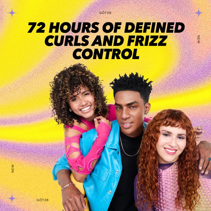 Got2B Curled Curl Defining Jelly, 15 Fl Oz, Curl Gel with 72-Hour Frizz Control, Locks in Moisture for Wavy, Curly & Coily Hair, Light Hold, No Crunch Vegan Formula with Vitamin E and Argan Oil - Image 4