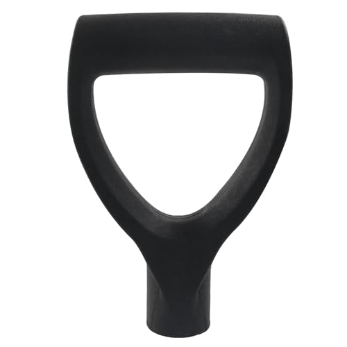 Moicstiy Shovel D Grip Handle, 28mm Inner Diameter Plastic Spade Handle for Digging Raking Tools - Image 1