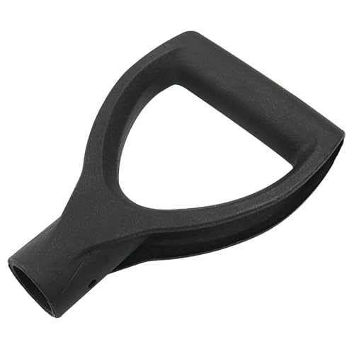 Moicstiy Shovel D Grip Handle, 28mm Inner Diameter Plastic Spade Handle for Digging Raking Tools - Image 2
