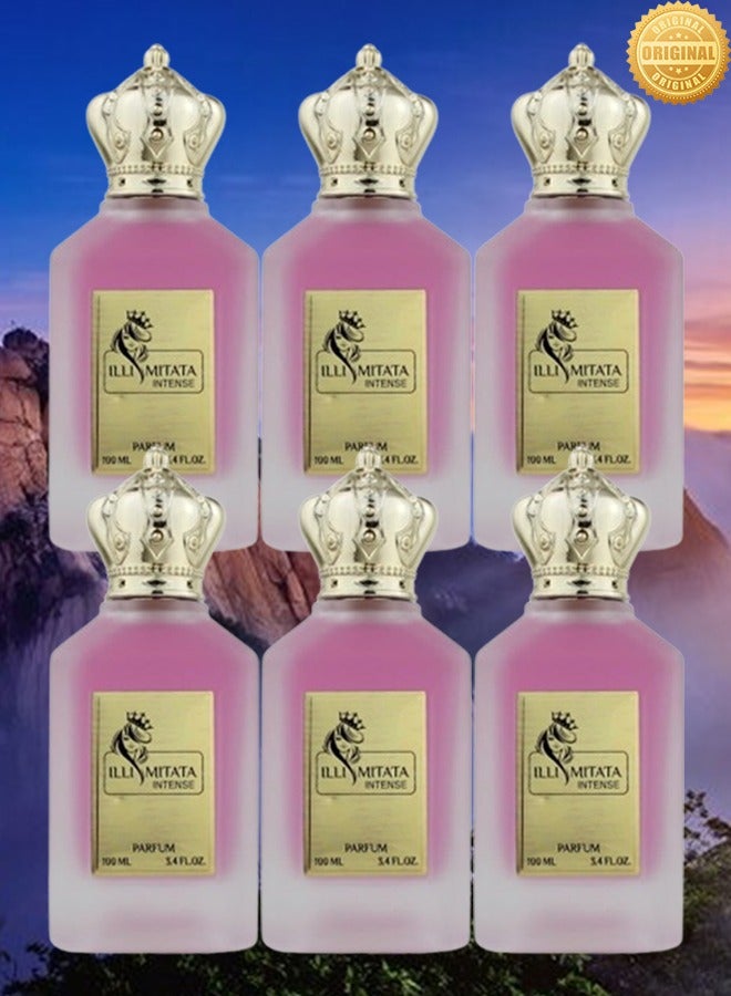 بي إل 6 قطع عطر إليميتاتا إنتنس 100 مل - Image 1