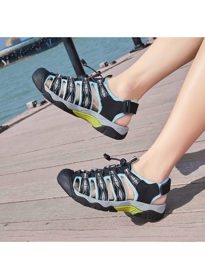 Men Fashion Big Size Summer Sport Sandals Beach Water Hiking Shoes Comfort Breathable Casual Non-slip Indoor Outdoor Sandal - Image 5