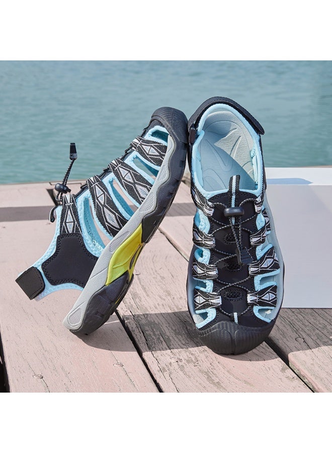 Men Fashion Big Size Summer Sport Sandals Beach Water Hiking Shoes Comfort Breathable Casual Non-slip Indoor Outdoor Sandal - Image 3