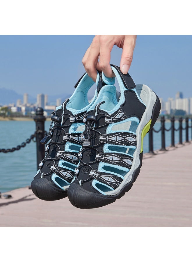 Men Fashion Big Size Summer Sport Sandals Beach Water Hiking Shoes Comfort Breathable Casual Non-slip Indoor Outdoor Sandal - Image 2