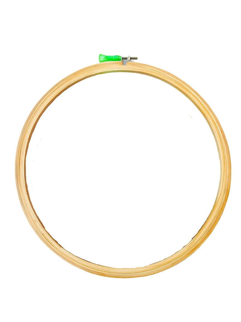 Prabhas Designs Embroidery Punch Needle Pen Set with 8-inch Hoop for Embroidery, 3 Sizes of The Needle, Felting Crochet Knitting Needle Tool for Beginners, DIY Sewing  - Image 2