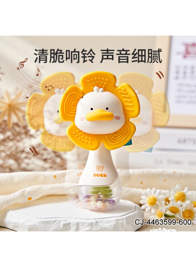 CJ En71 Certified Animal Removable Tooth Glue Baby Hand Rattle Sand Hammer Molars Baby Educational Toys - Image 3