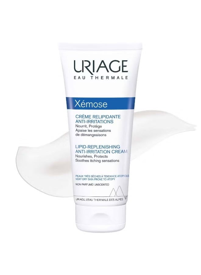 Uriage Xemose Lipid-Replenishing Anti-Irritation Cream 200Ml  - Image 2