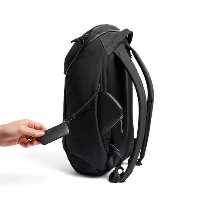 BELLROY Venture Ready Pack (20 Liter Backpack With Laptop Sleeve, For Travel, Commuting And Urban Adventuring) Black - Image 3